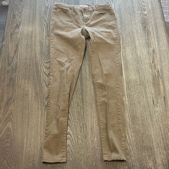 Altar'd State Denim - Altar'd State Skinny Jeans Pockets Casual Regular Fit Denim Brown Size 28